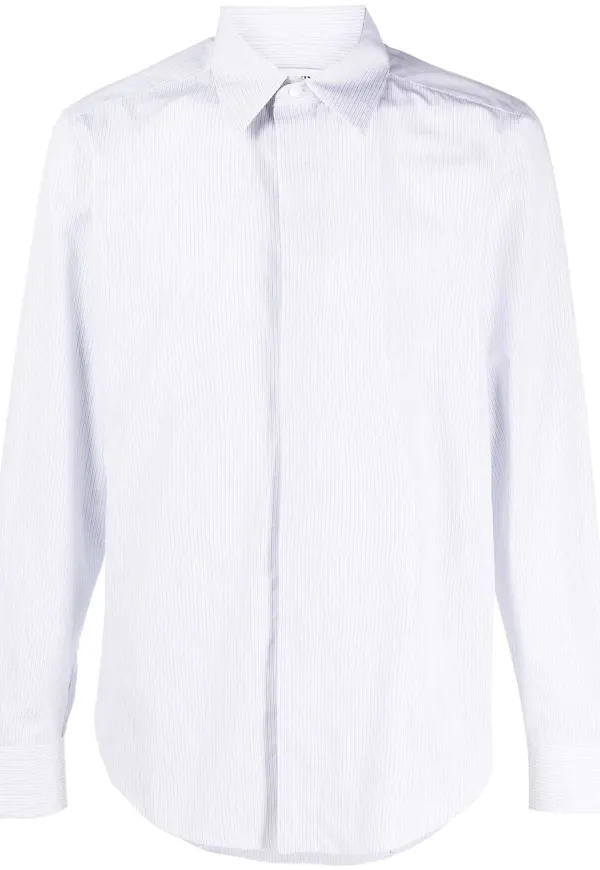 Lanvin skjorta med knäppning - Vit