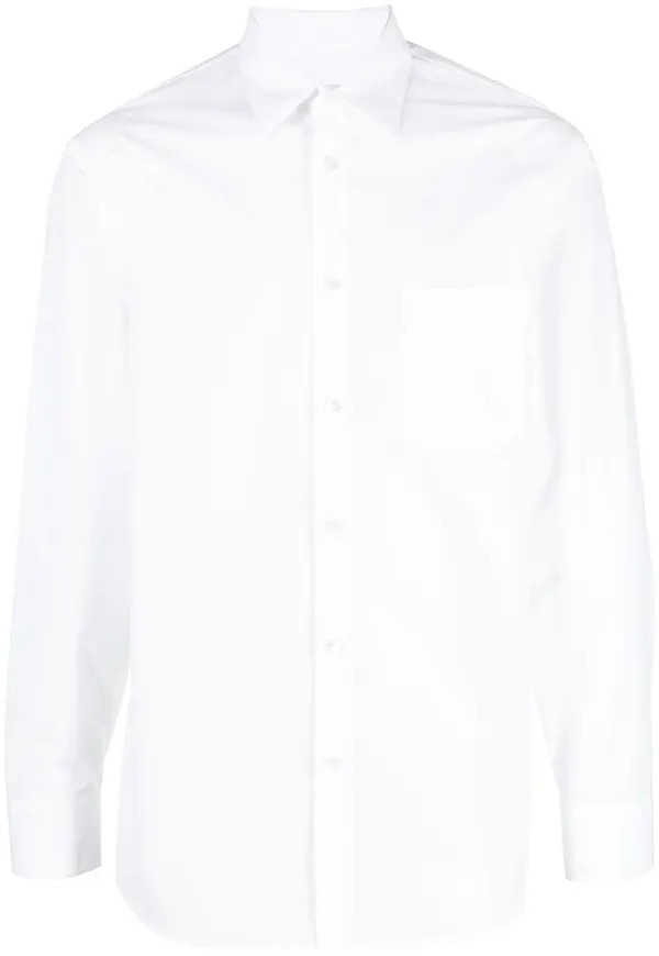 Lanvin skjorta med knäppning - Vit