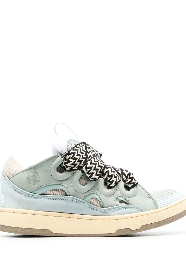 Lanvin sneakers med rund tå - Blå