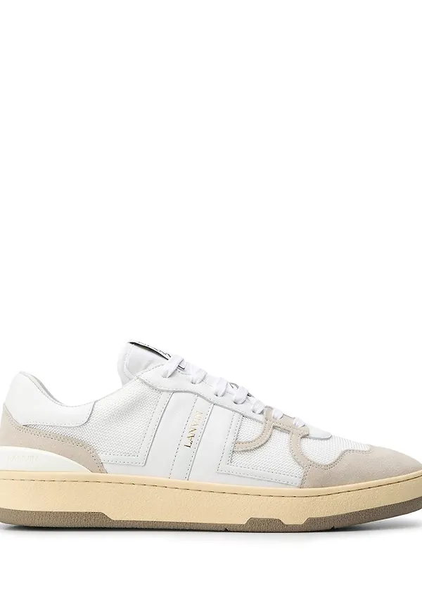 Lanvin sneakers med snörning - Vit