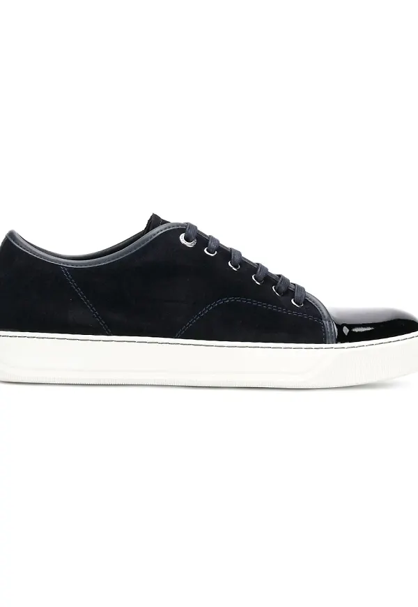 Lanvin sneakers med tåhätta - Blå