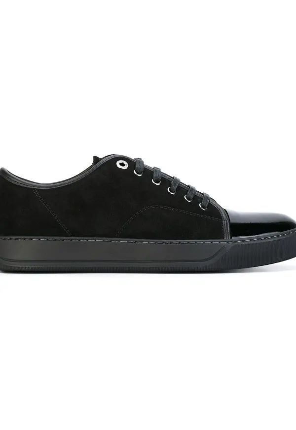 Lanvin sneakers med tåhätta - Svart