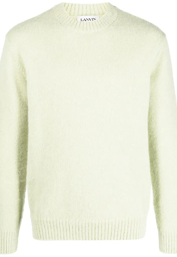 Lanvin stickad tröja - Grön