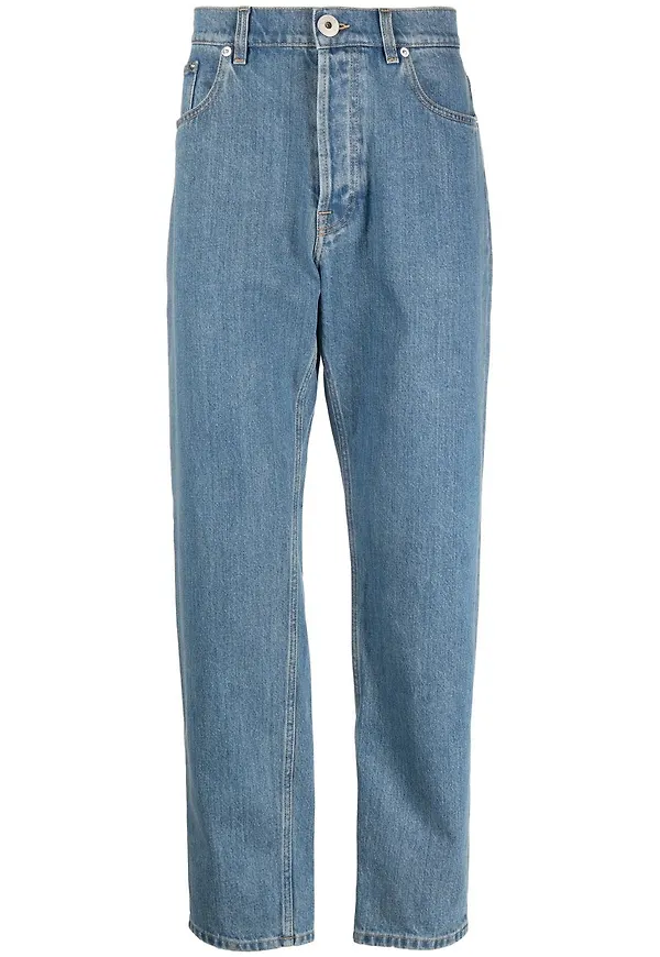 Lanvin straight-jeans - Blå