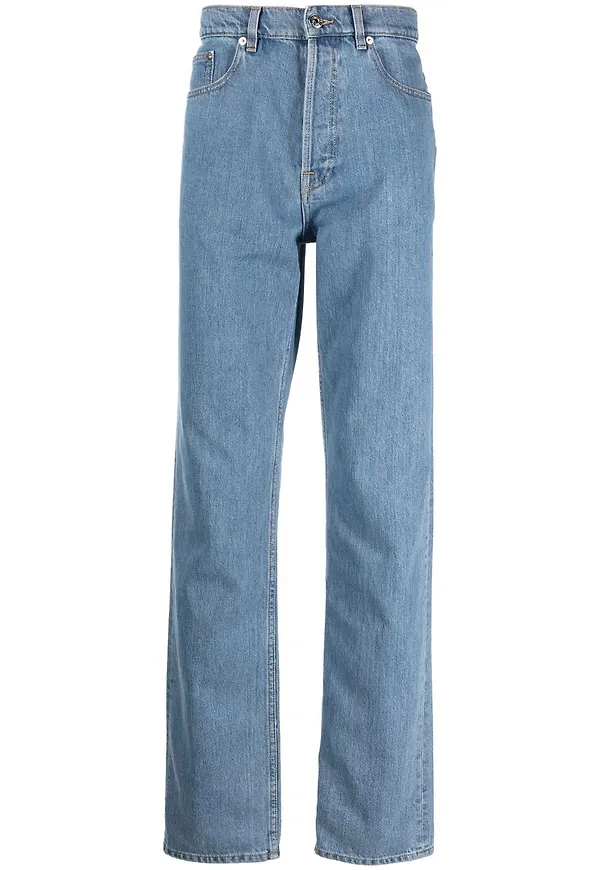 Lanvin straight-jeans - Blå