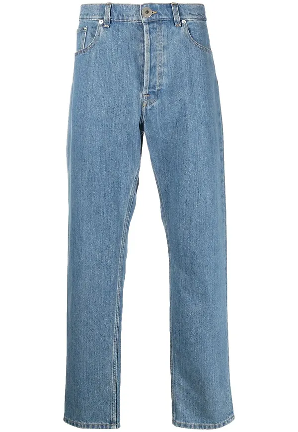 Lanvin straight-jeans - Blå