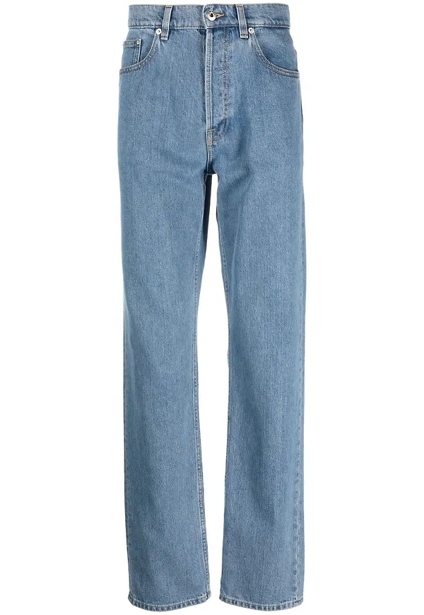 Lanvin straight-jeans - Blå