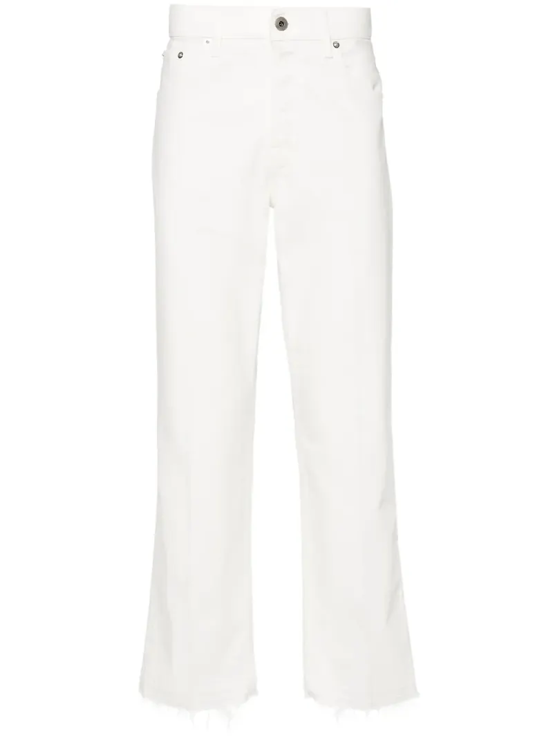 Lanvin straight-jeans - Vit