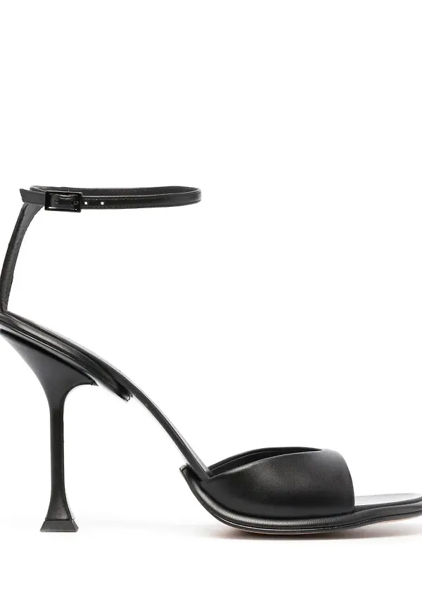 Lanvin Straplight sandaler 110 mm - Svart