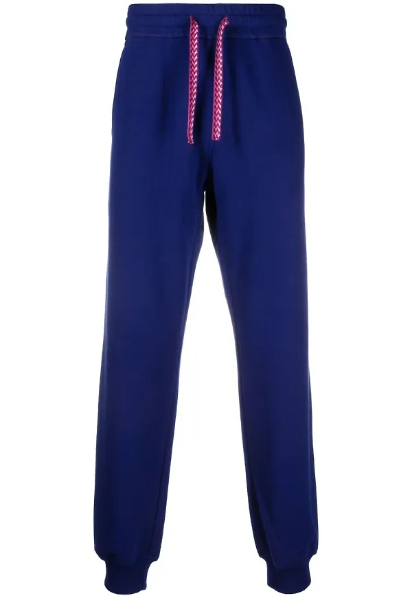 Lanvin sweatpants med dragsko - Blå