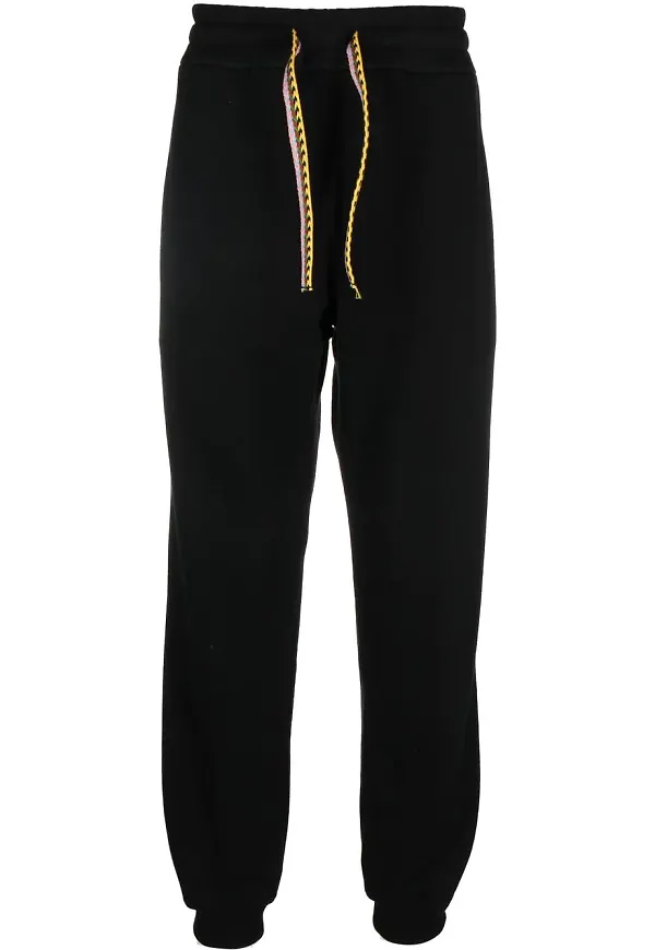 Lanvin sweatpants med dragsko - Svart