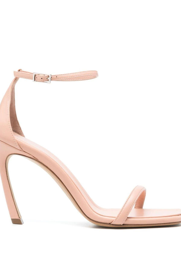 Lanvin swing lädersandaler - Rosa
