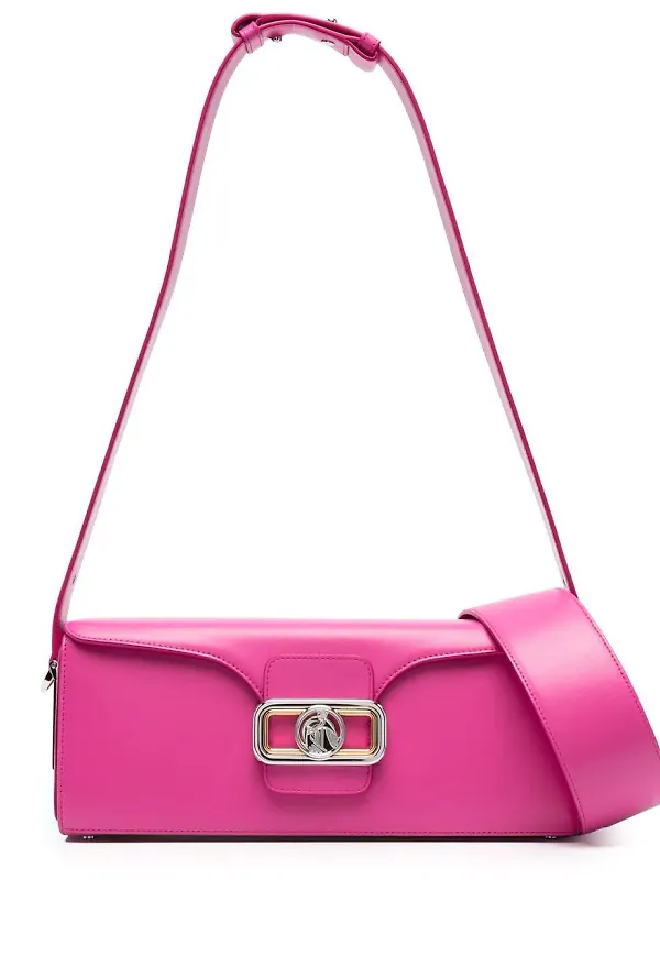 Lanvin totebag i skinn - Rosa