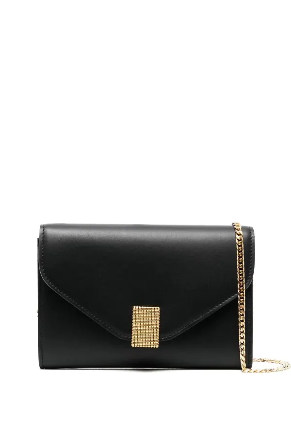 Lanvin totebag med polerad finish - Svart