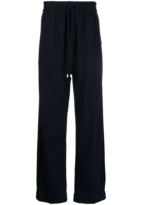 Lanvin trackpants med sidorand - Blå