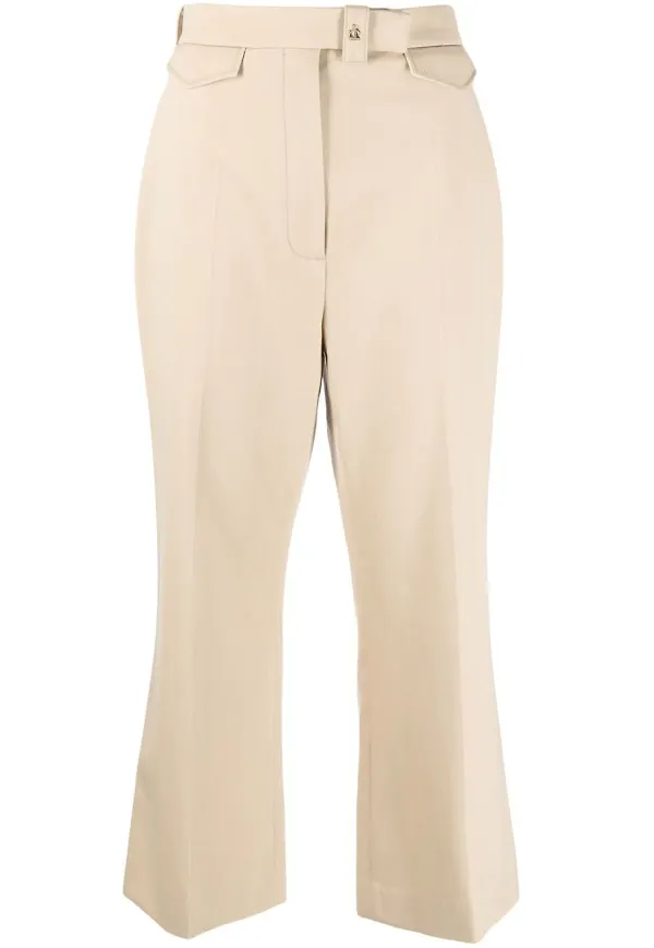 Lanvin trekvartsbyxor - Neutral