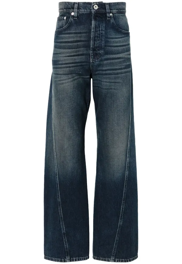 Lanvin Twisted jeans - Blå