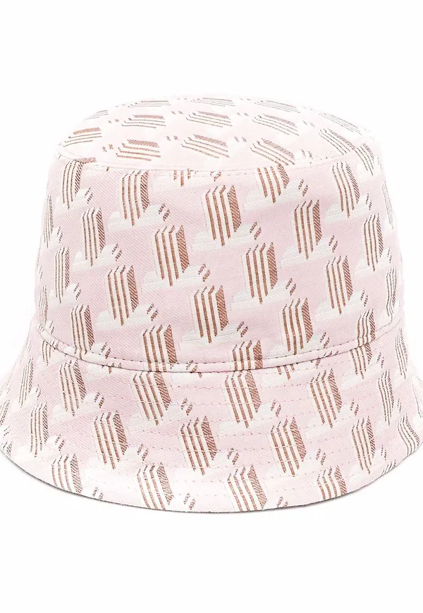 Lanvin vändbar fiskehatt i jacquard - Rosa