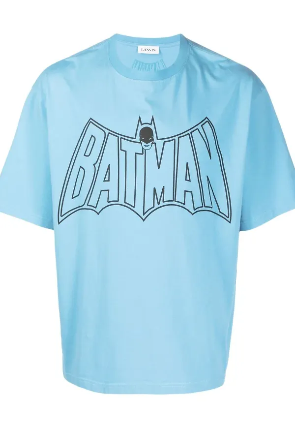 Lanvin x Batman t-shirt - Blå