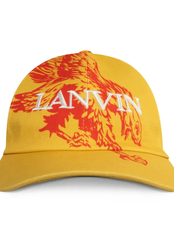 Lanvin x Future Eagle keps - Gul