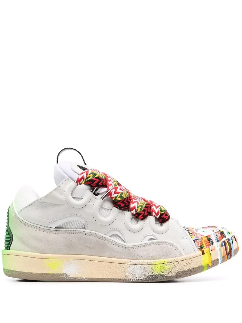 Lanvin x Gallery Dept Curb sneakers - Vit
