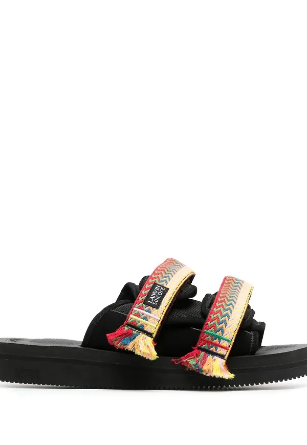 Lanvin x Suicoke Curb sandaler - Svart