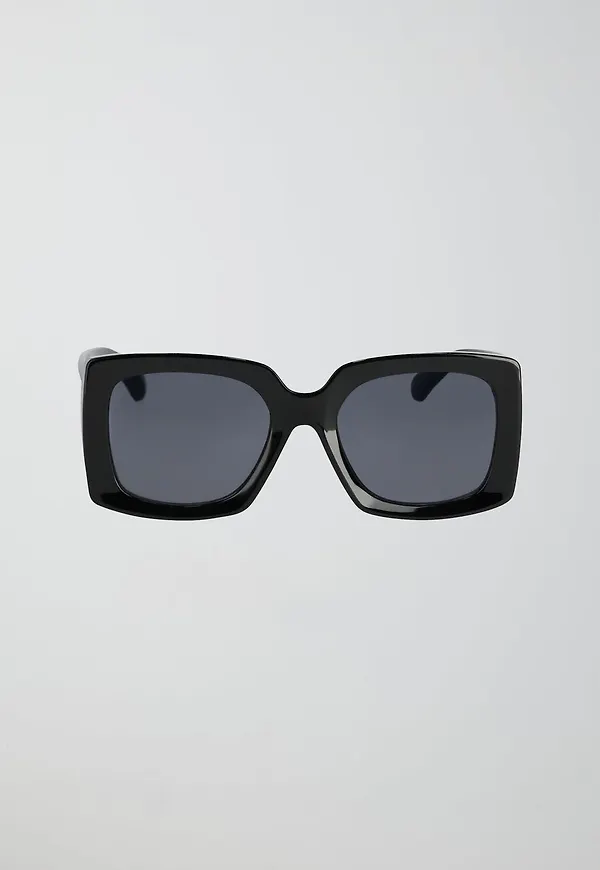 Large square sunglasses