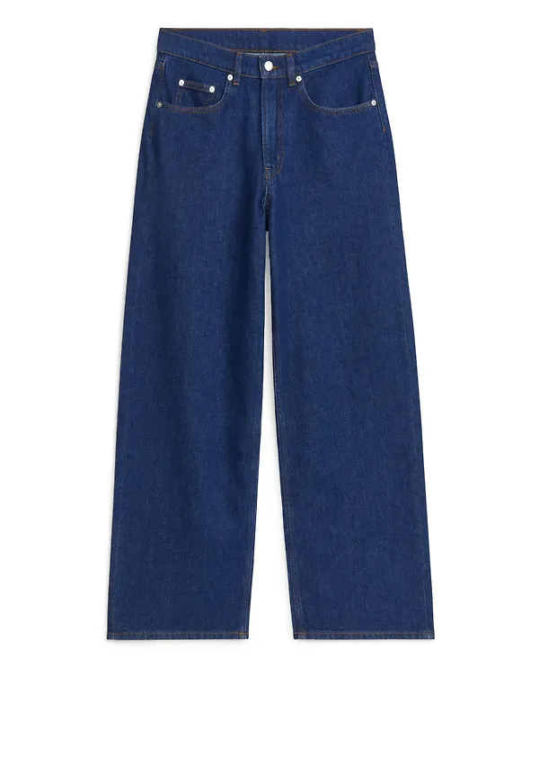 LARK Loose Jeans - Blue