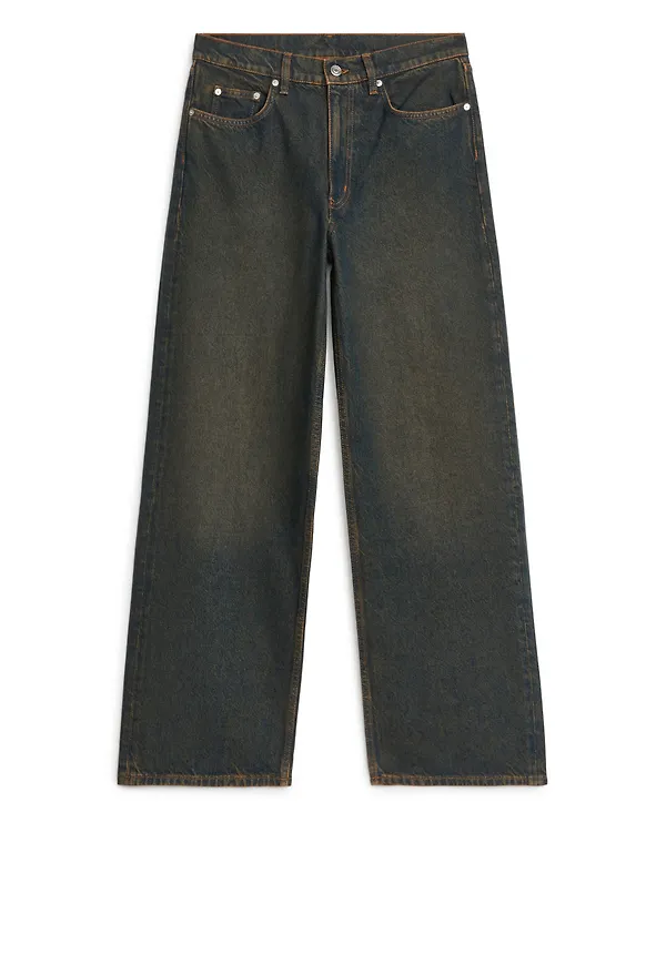 LARK Loose Jeans - Blue