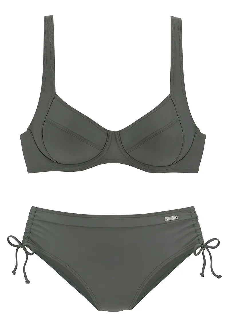 LASCANA Bikini oliv