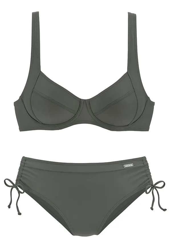 LASCANA Bikini oliv