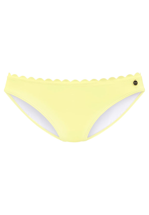 LASCANA Bikiniunderdel gul