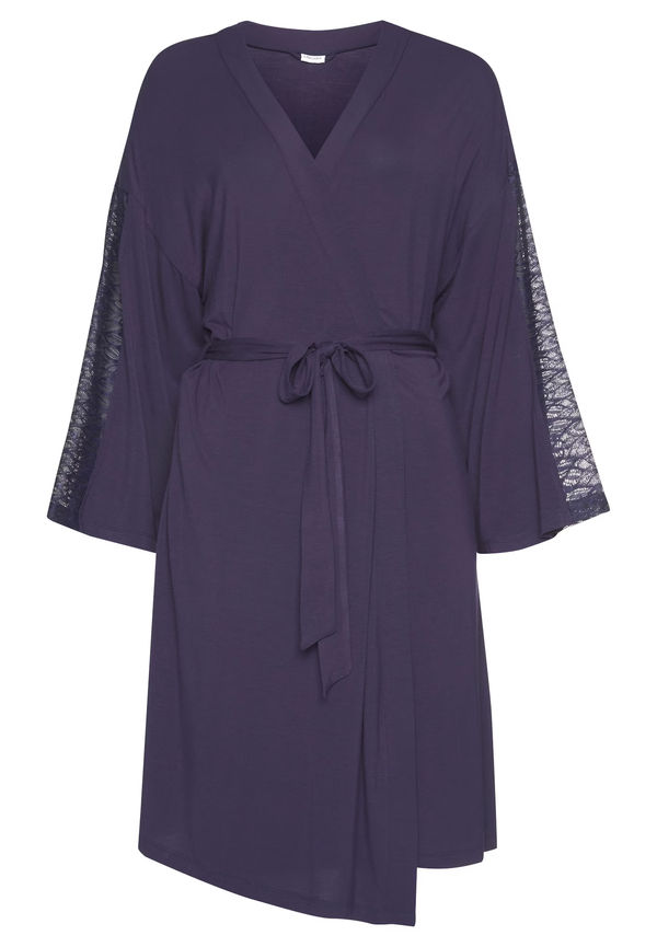 LASCANA Kimono mörkblå