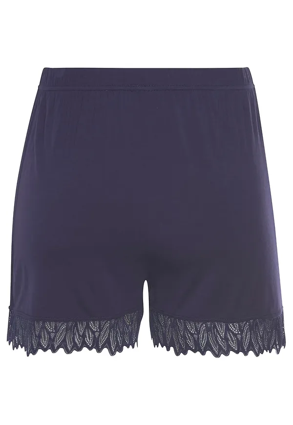 LASCANA Pyjamasbyxa mörkblå