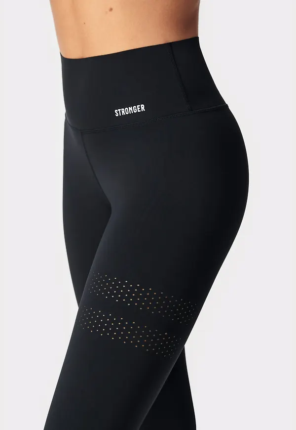 Lasercut Lines 7/8 Tights