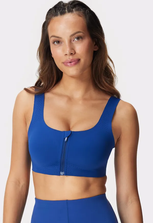 Lasercut Zip Sport-bh