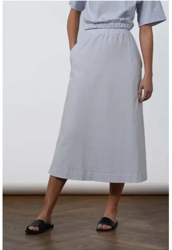 Laudia Skirt - Pale Blue