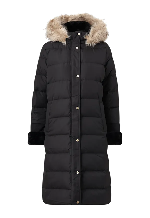 Lauren Ralph Lauren - Dunkappa Lauren Out - Svart - 38