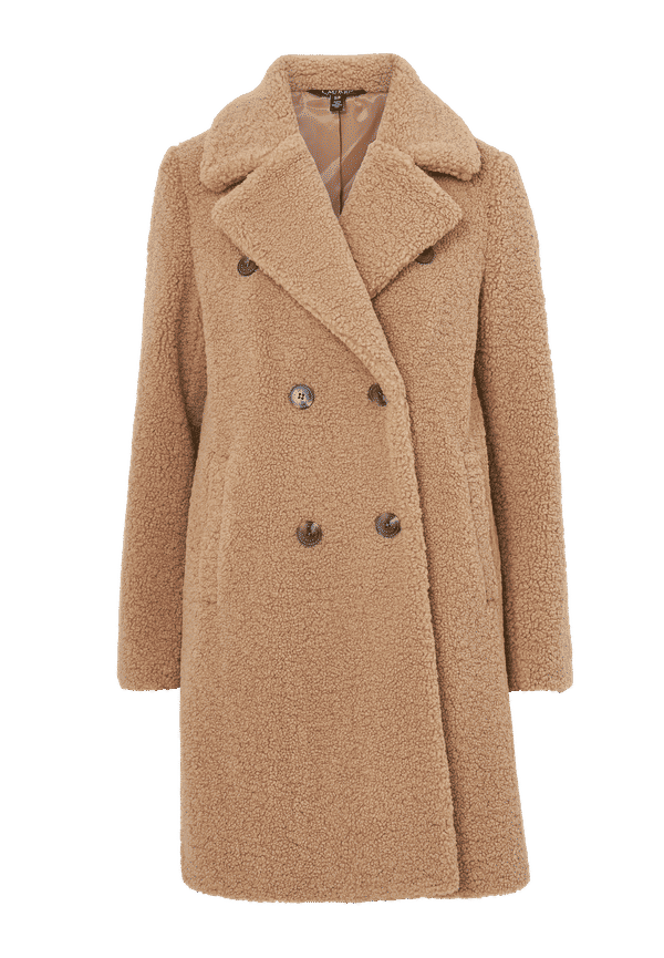 Lauren Ralph Lauren - Fuskpäls Coat - Brun - 34/36