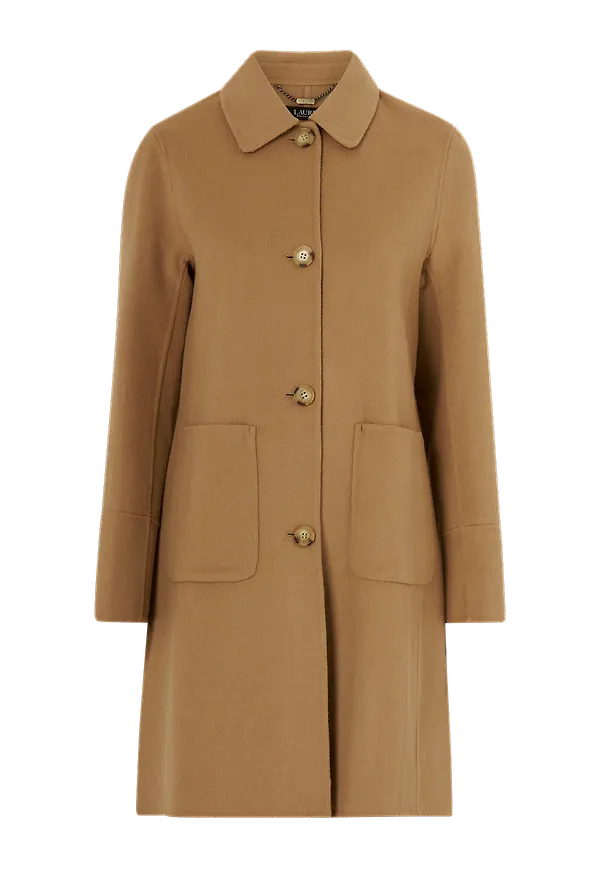 Lauren Ralph Lauren - Kappa Double Face SB Wool - Brun