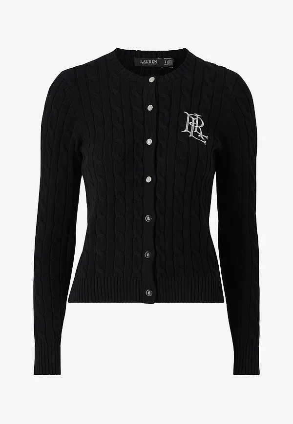Lauren Ralph Lauren - Cardigan - Svart