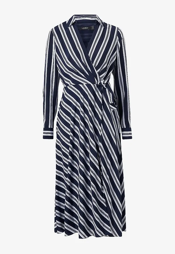 Lauren Ralph Lauren - Klänning Day Dress - Blå