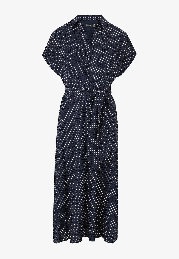 Lauren Ralph Lauren - Klänning Poly Cdc 79 - Blå