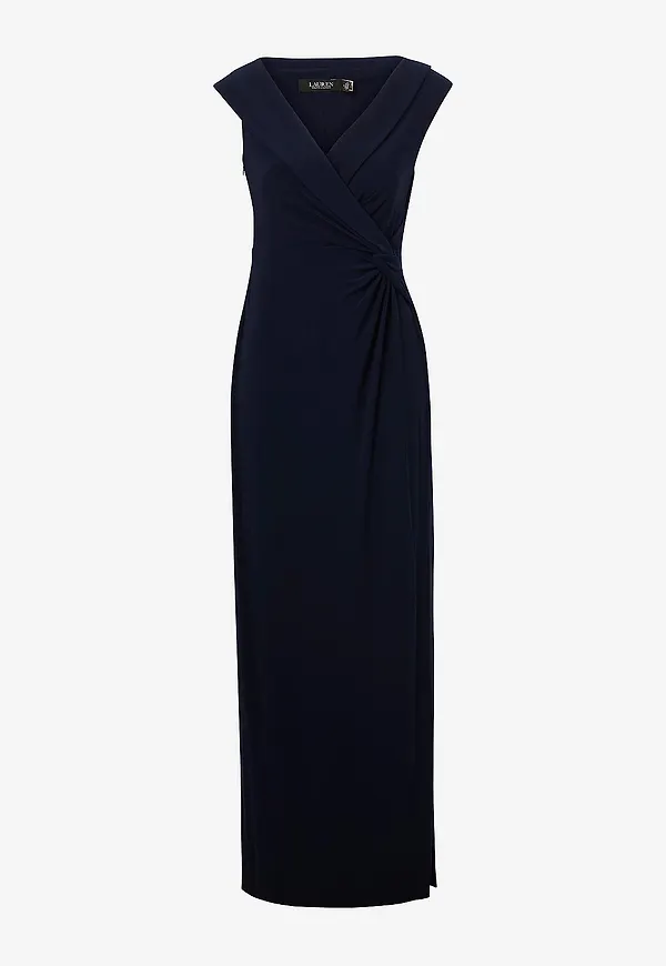 Lauren Ralph Lauren - Maxiklänning Classic Mj - Blå