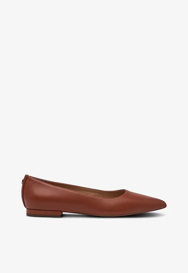 Lauren Ralph Lauren - Ballerinaskor Ballet - Beige