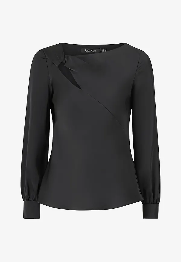 Lauren Ralph Lauren - Blus WT Charm-top - Svart