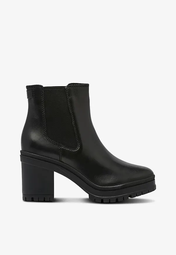 Lauren Ralph Lauren - Boots Cailie - Svart