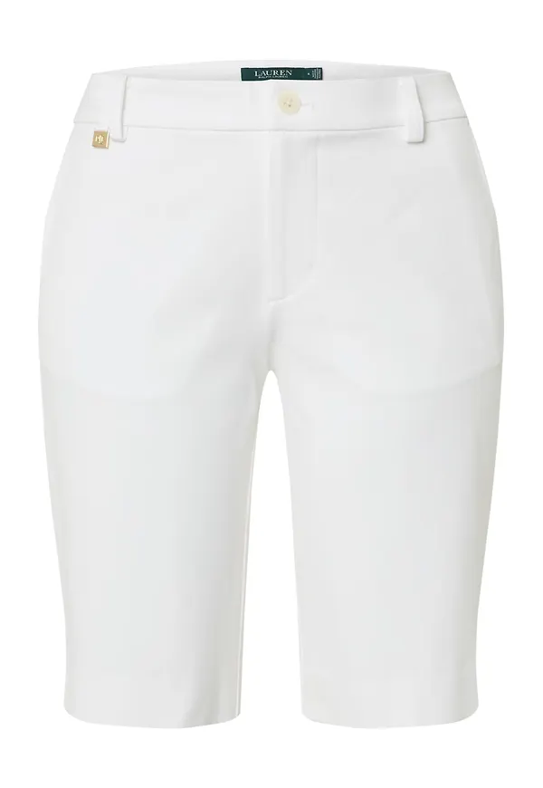 Lauren Ralph Lauren Byxa ' 'REALEEN' vit