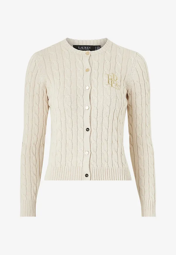 Lauren Ralph Lauren - Cardigan - Vit