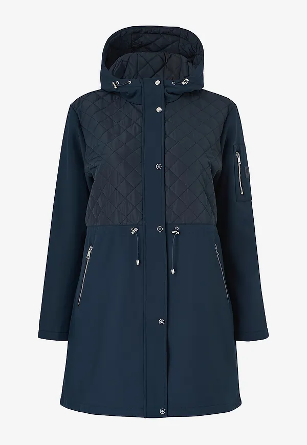 Lauren Ralph Lauren Curve - Kappa Coat - Blå